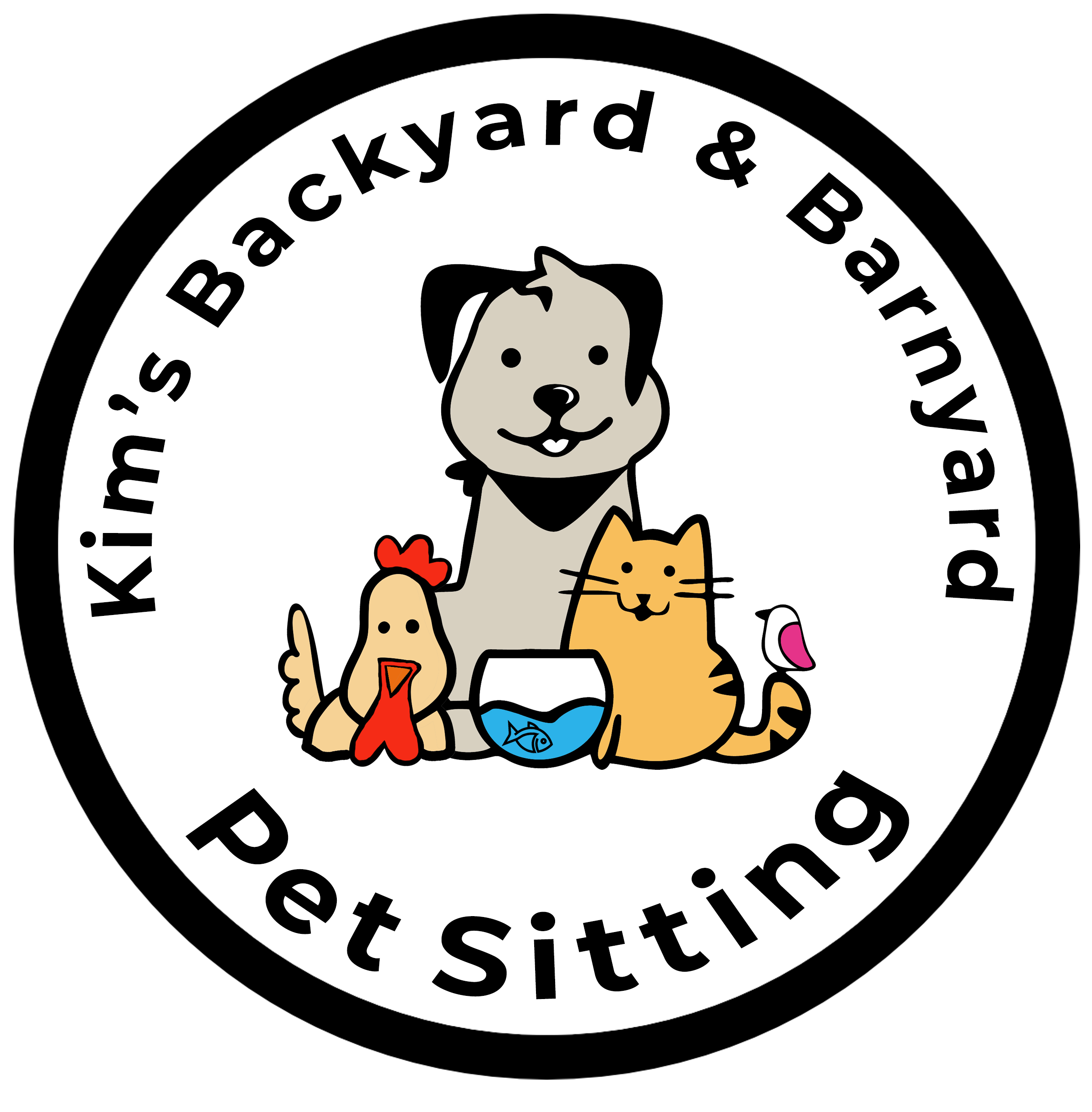 Kim’s Backyard & Barnyard Pet Sitting Kim’s Backyard & Barnyard Pet Sitting